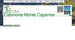 Desktop Screenshot of cabinovia-isoladelba.it